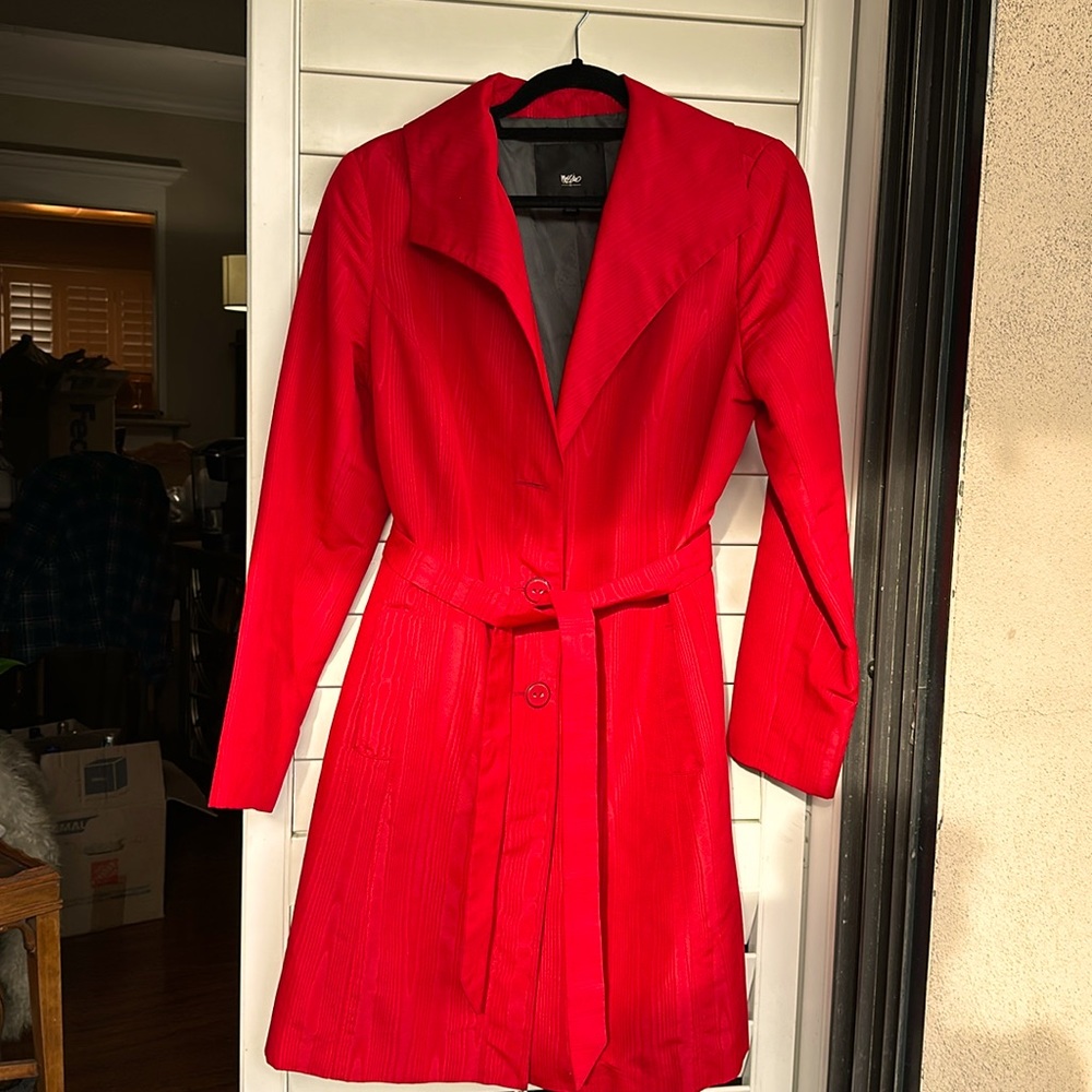 Gorgeous Red Raincoat Masumi Size L